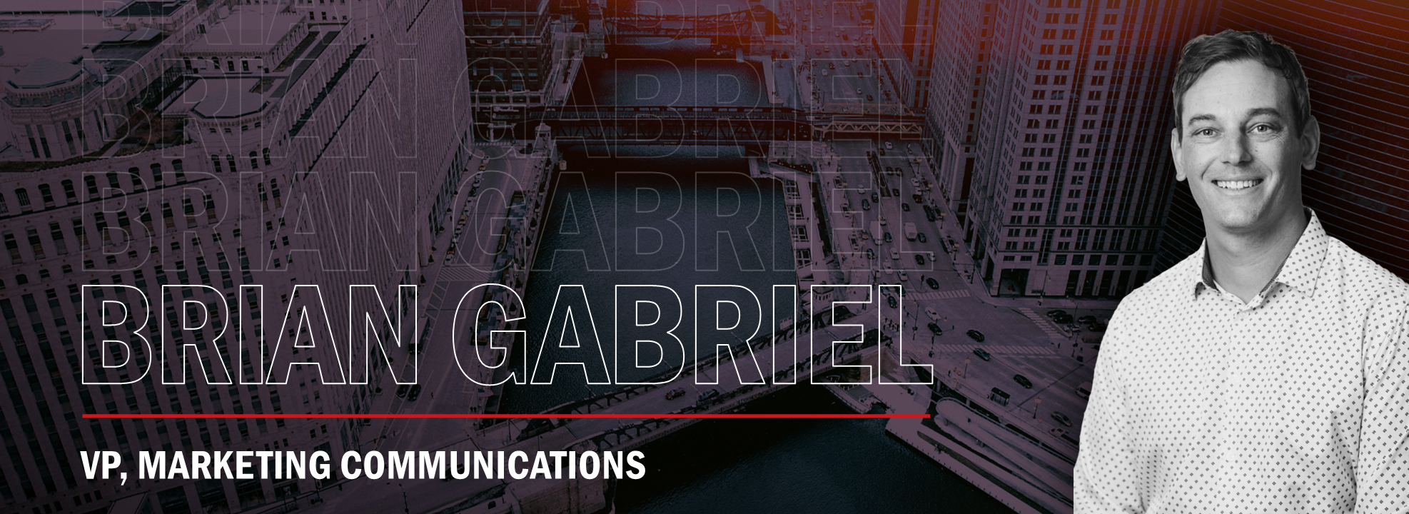 rEvolution Appoints Brian Gabriel as Vice President of Marketing Communications