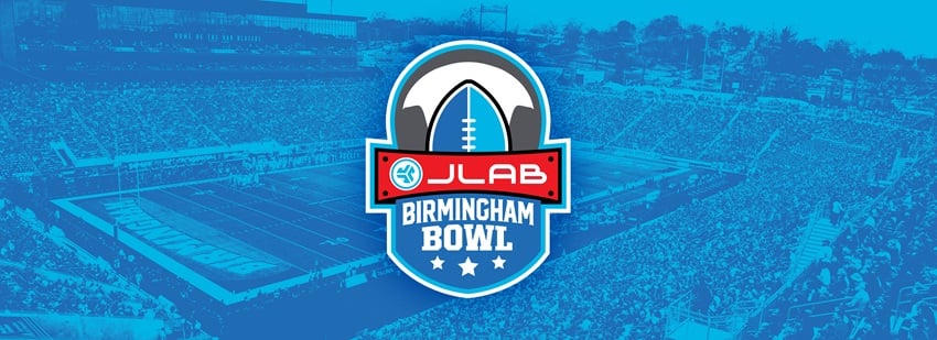 JLAB TURNS UP THE VOLUME IN COLLEGE FOOTBALL WITH THE NEW JLAB BIRMINGHAM BOWL